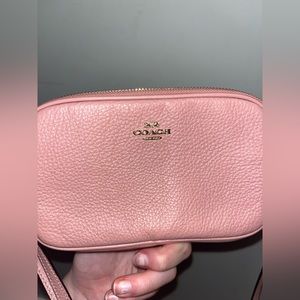 Coach sadie crossbody clutch ‼️DISCONTINUED‼️